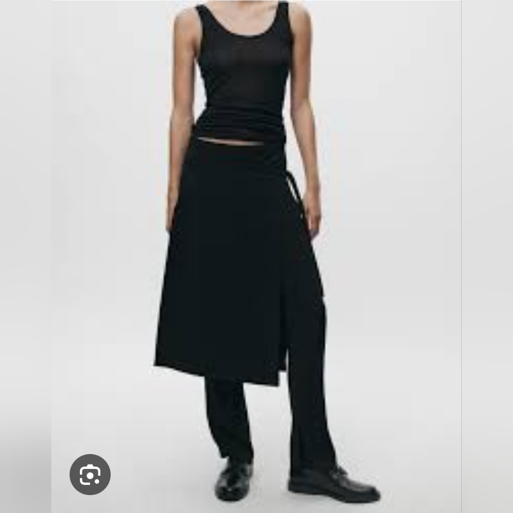 Zara Pareo Skirt Pants size XS